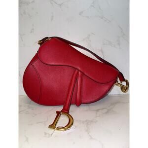 Dior Saddle Bag